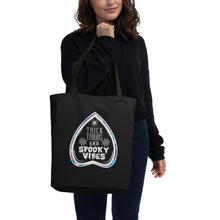 Load image into Gallery viewer, 'Thick Thighs & Spooky Vibes' Eco Tote Bag