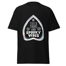 Load image into Gallery viewer, 'Thick Thighs & Spooky Vibes' T-Shirt