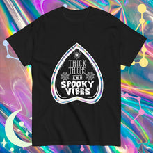 Load image into Gallery viewer, 'Thick Thighs & Spooky Vibes' T-Shirt