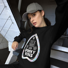 Load image into Gallery viewer, 'Thick Thighs & Spooky Vibes' Sweatshirt