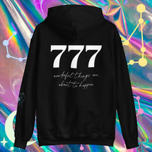 Load image into Gallery viewer, '777 - Luck' Angel Number Hoodie