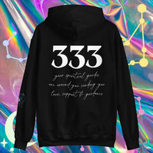 Load image into Gallery viewer, '333 - Support' Angel Number Hoodie