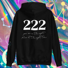 Load image into Gallery viewer, '222 - Alignment' Angel Number Hoodie