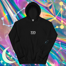 Load image into Gallery viewer, '333 - Support' Angel Number Hoodie