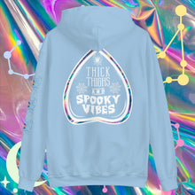 Load image into Gallery viewer, 'Thick Thighs & Spooky Vibes' Hoodie