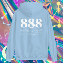 Load image into Gallery viewer, '888 - Support' Angel Number Hoodie