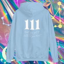 Load image into Gallery viewer, '111 - Intuition' Angel Number Hoodie