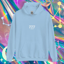 Load image into Gallery viewer, '777 - Luck' Angel Number Hoodie
