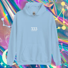 Load image into Gallery viewer, &#39;333 - Support&#39; Angel Number Hoodie
