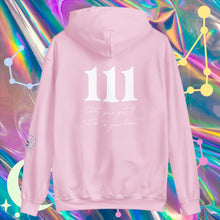 Load image into Gallery viewer, '111 - Intuition' Angel Number Hoodie
