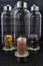 Load image into Gallery viewer, Crystal Infusion Intention Water Bottles
