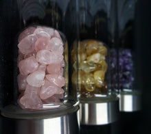 Load image into Gallery viewer, Crystal Infusion Intention Water Bottles