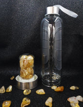 Load image into Gallery viewer, Crystal Infusion Intention Water Bottles