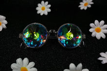Load image into Gallery viewer, Kaleidoscope Rave Glasses