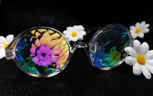Load image into Gallery viewer, Kaleidoscope Rave Glasses