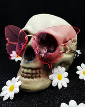 Load image into Gallery viewer, Butterfly Fashion Sunglasses