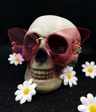 Load image into Gallery viewer, Butterfly Fashion Sunglasses