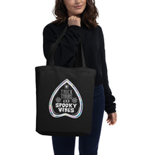 Load image into Gallery viewer, &#39;Thick Thighs &amp; Spooky Vibes&#39; Eco Tote Bag
