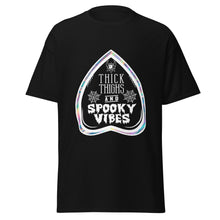 Load image into Gallery viewer, &#39;Thick Thighs &amp; Spooky Vibes&#39; T-Shirt
