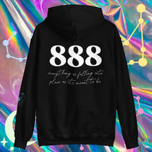 Load image into Gallery viewer, &#39;888 - Support&#39; Angel Number Hoodie
