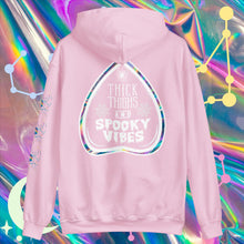 Load image into Gallery viewer, &#39;Thick Thighs &amp; Spooky Vibes&#39; Hoodie
