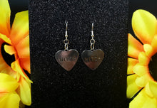 Load image into Gallery viewer, Witch Heart Dangle Earrings
