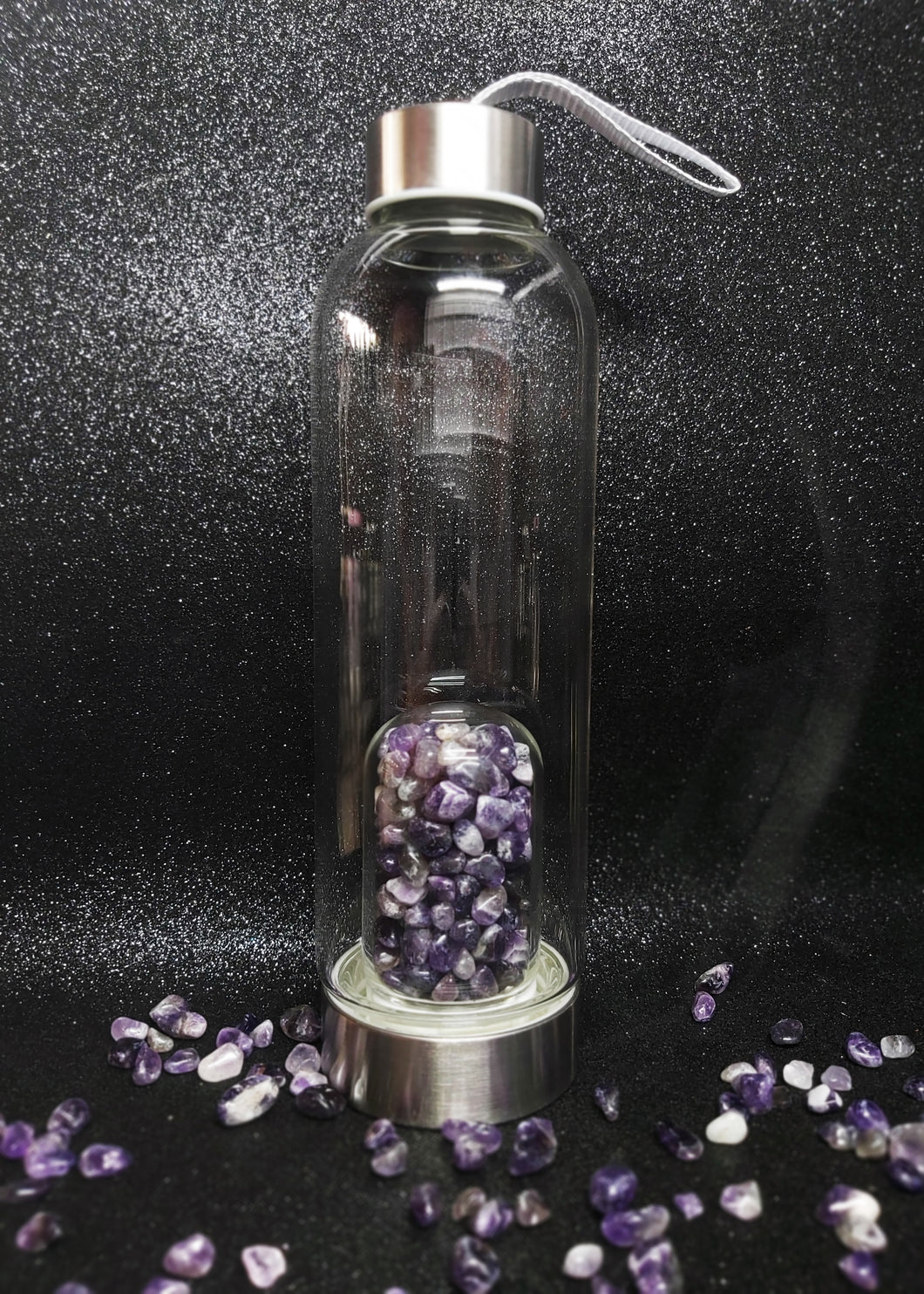 Crystal Infusion Intention Water Bottles