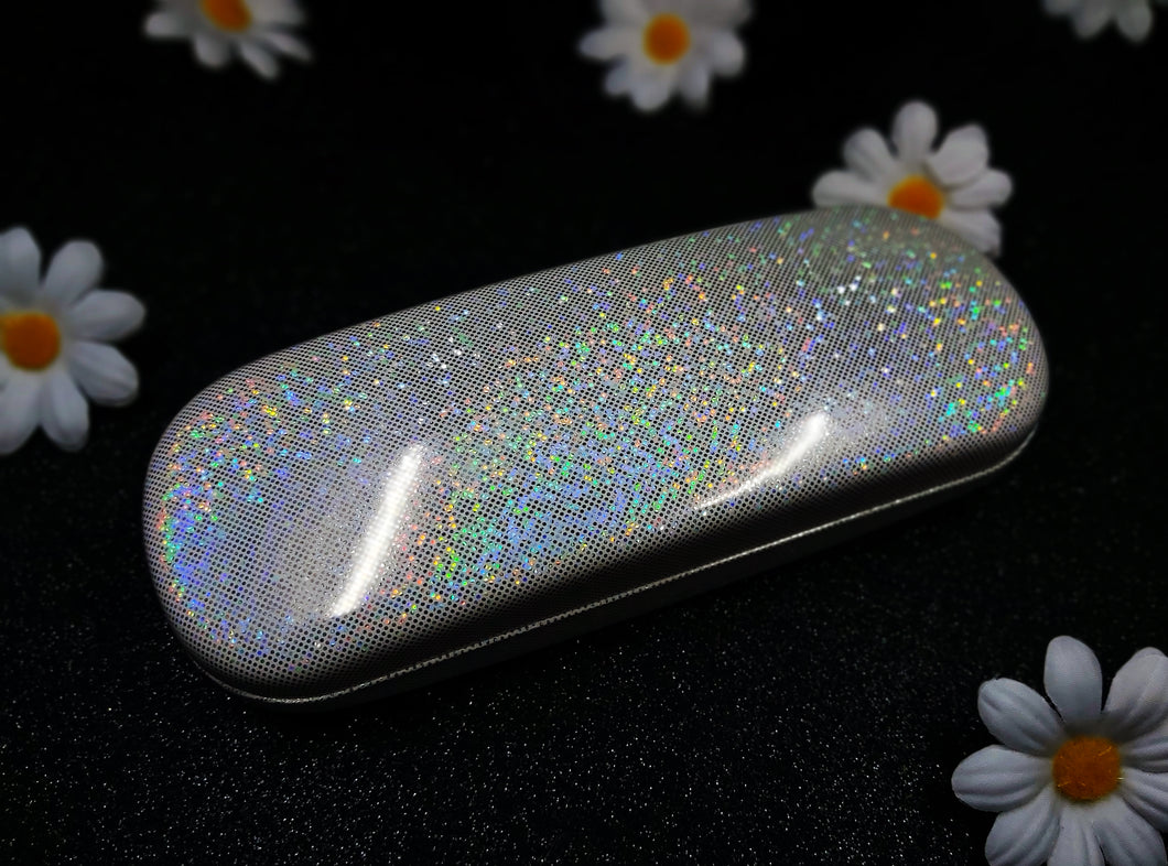Holographic Protective Glasses Case